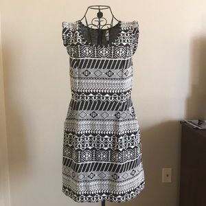 NWOT Knitted A-line dress with pockets